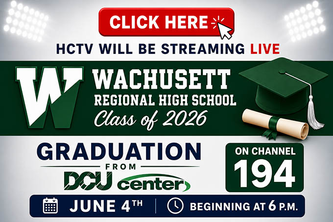Watch the graduation live