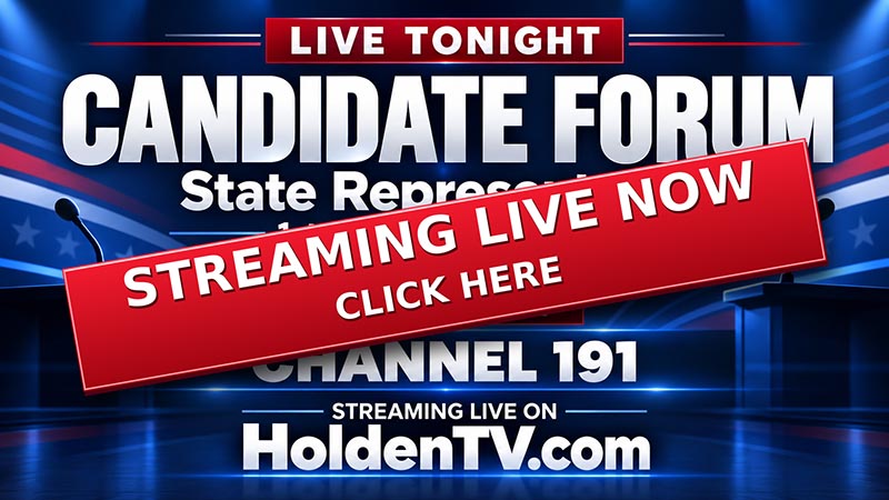 Streaming live now
